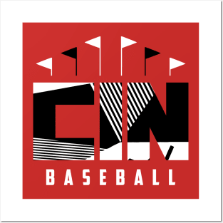 CIN Baseball Ballpark Posters and Art